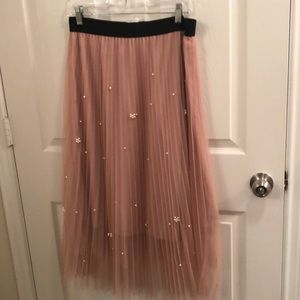 Sadie & love long tutu skirt
